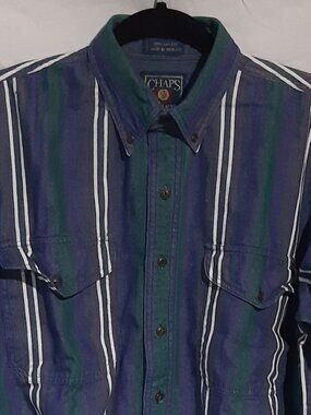 Ralph Lauren Chaps Button-Down Shirt, Men's M